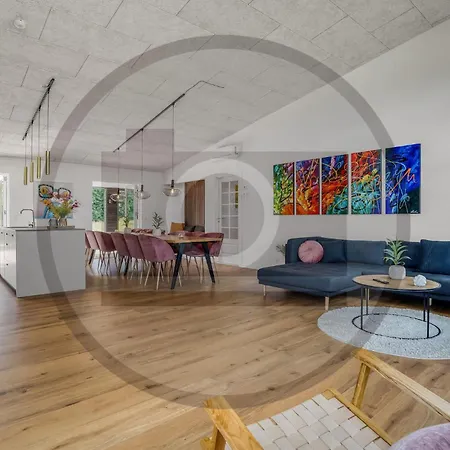 Feriehus In With Sauna