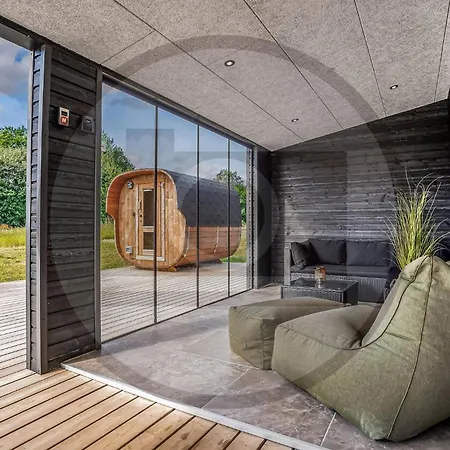 Holiday home In With Sauna Borkop