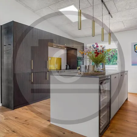 Holiday home In With Sauna Borkop