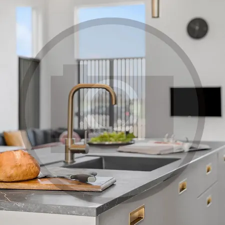 Holiday home In With Sauna Borkop