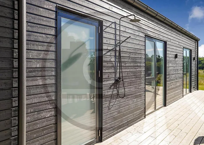 In With Sauna בית נופש בורקופ