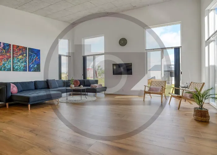 In With Sauna Feriehus Børkop