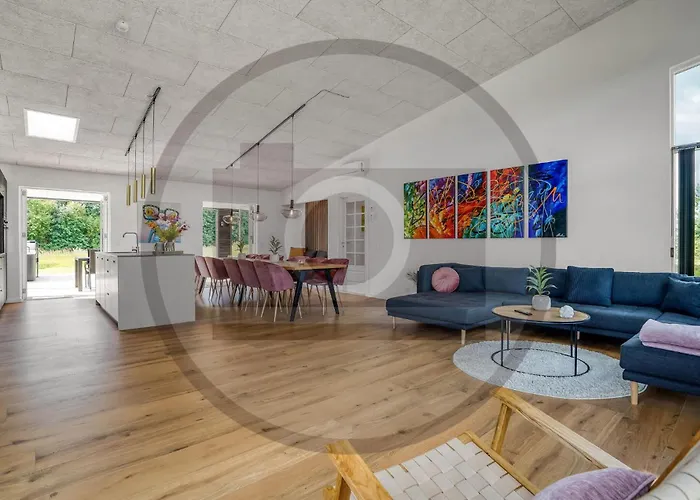 Feriehus In With Sauna