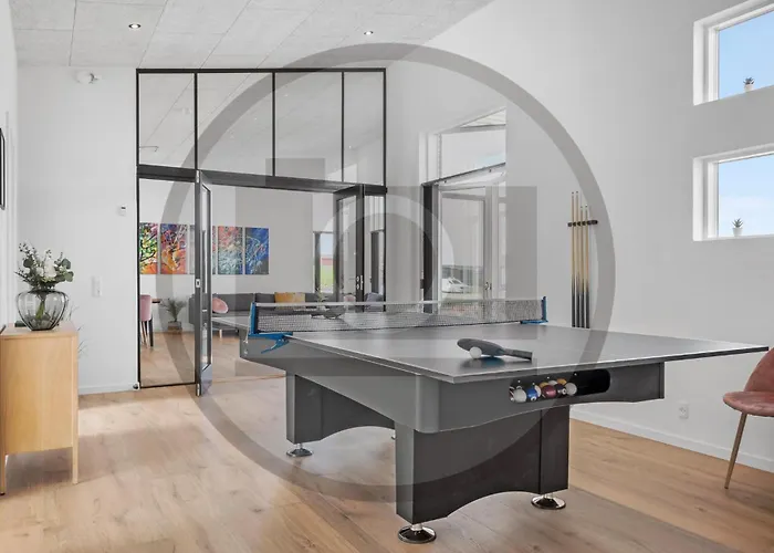 In With Sauna Feriehus Børkop