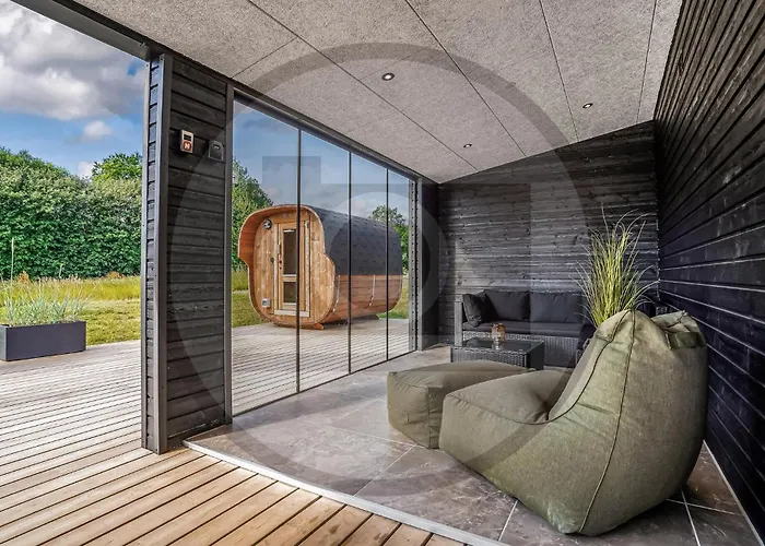 Feriehus In With Sauna Børkop