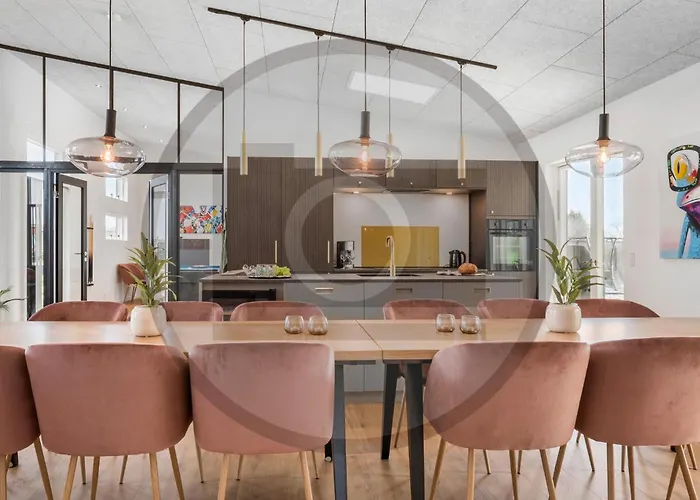 Feriehus In With Sauna