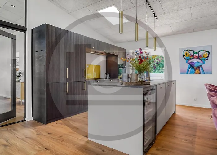 Holiday home In With Sauna Borkop