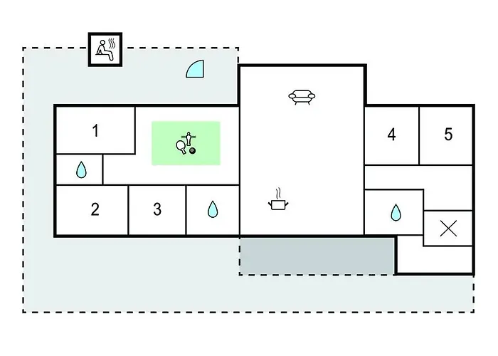 In With Sauna Feriehus Børkop